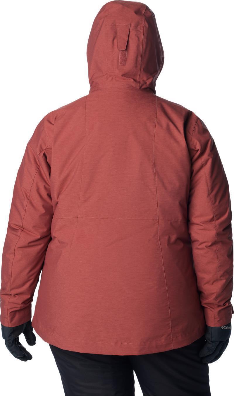 Whirlibird IV Interchange Jacket - Plus - Womens - Beetroot Crossdye 2