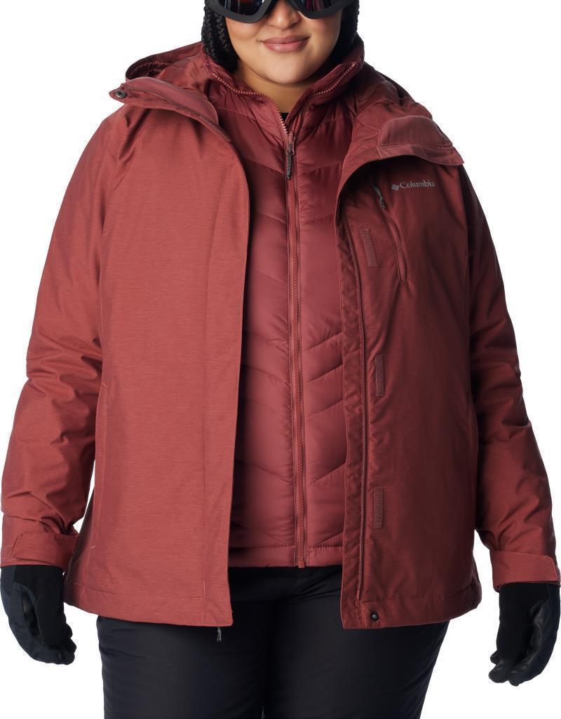 Whirlibird IV Interchange Jacket - Plus - Womens - Beetroot Crossdye 4