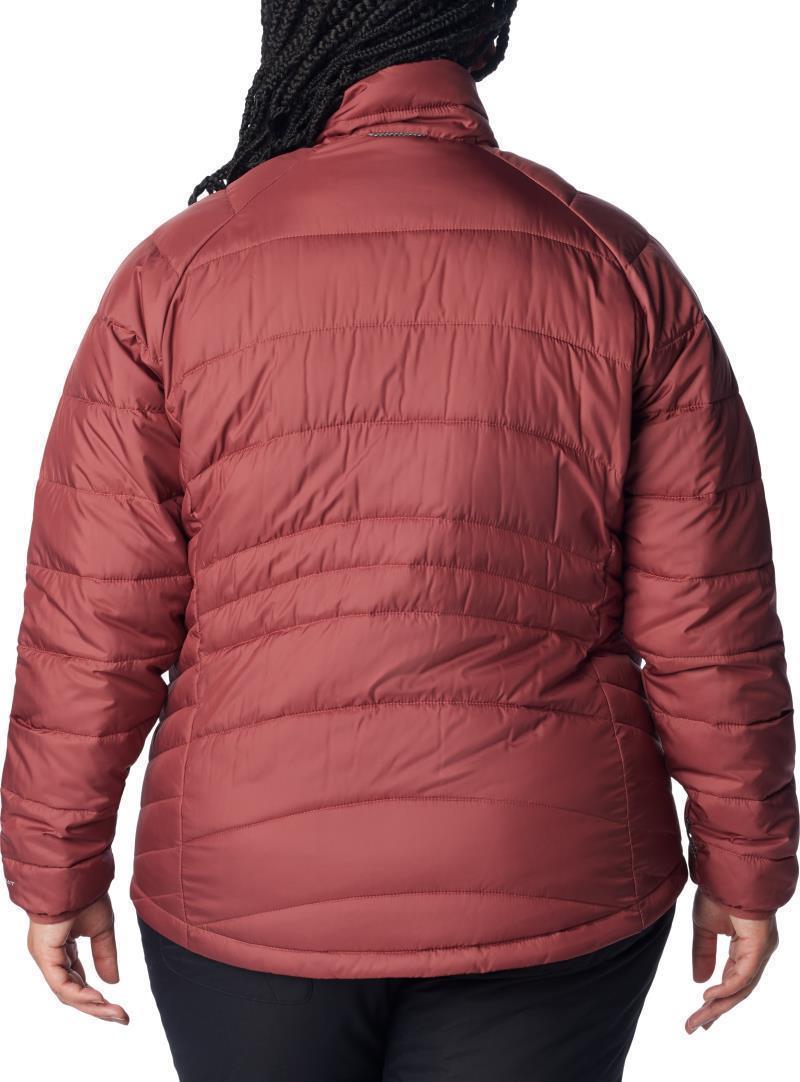Whirlibird IV Interchange Jacket - Plus - Womens - Beetroot Crossdye 7