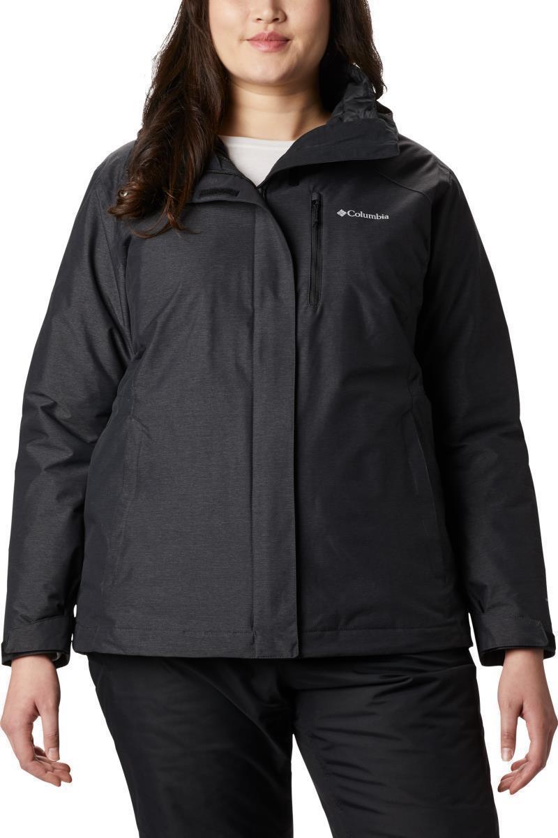 Whirlibird IV Interchange Jacket - Plus - Womens - Black Crossdye 1