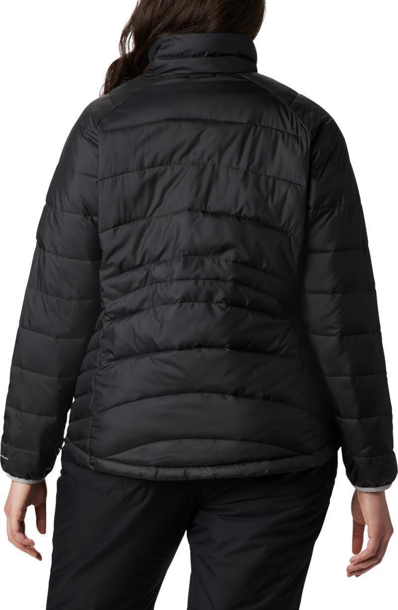 Whirlibird IV Interchange Jacket - Plus - Womens - Black Crossdye 6