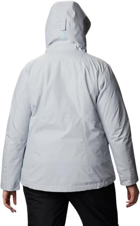Whirlibird IV Interchange Jacket - Plus - Womens - Cirrus Grey Crossdye 2