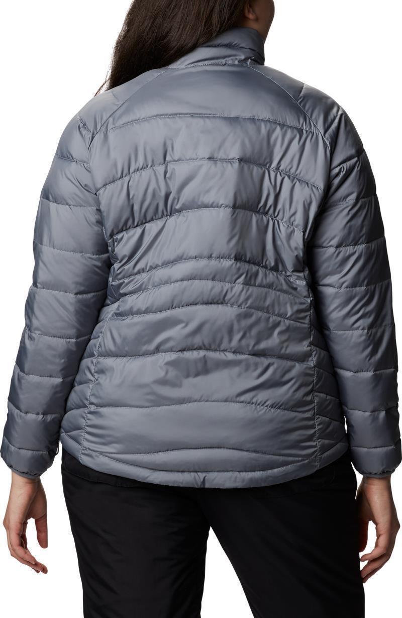 Whirlibird IV Interchange Jacket - Plus - Womens - Cirrus Grey Crossdye 3