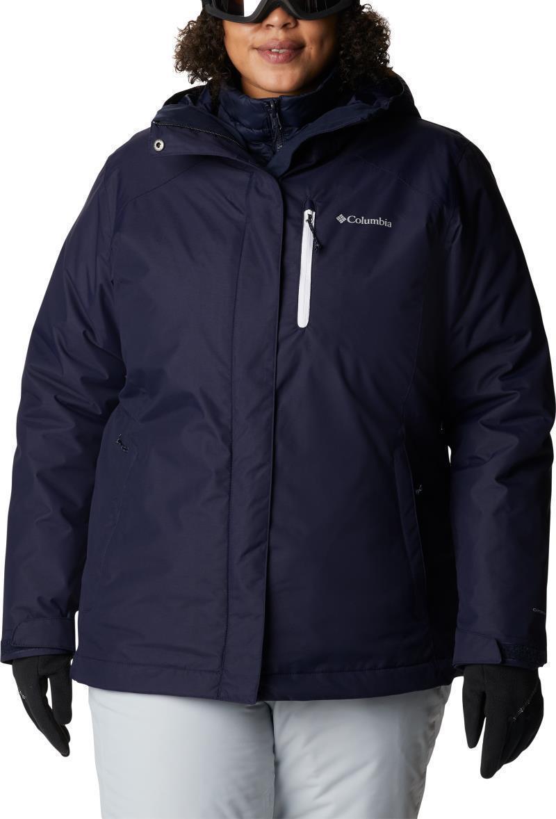 Whirlibird IV Interchange Jacket - Plus - Womens - Dark Nocturnal 1
