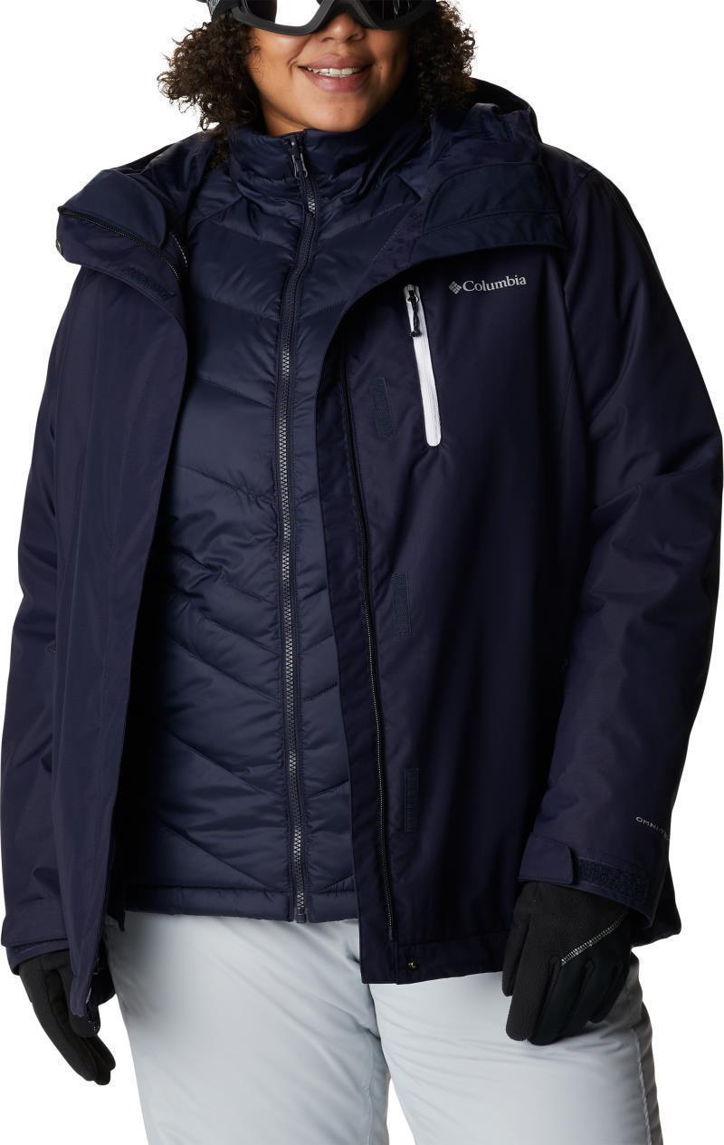Whirlibird IV Interchange Jacket - Plus - Womens - Dark Nocturnal 3