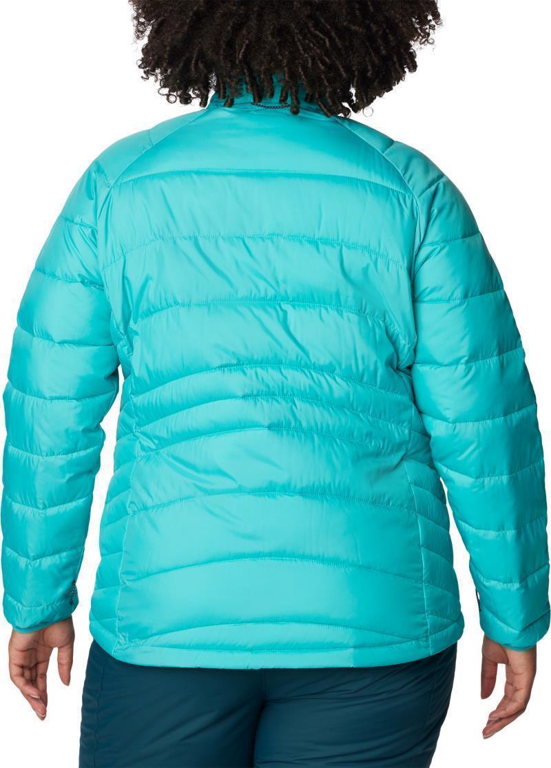 Whirlibird IV Interchange Jacket - Plus - Womens - Dusty Pink Geoglacial Print 8