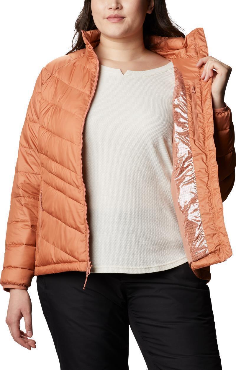 Whirlibird IV Interchange Jacket - Plus - Womens - Marionberry Crossdye 7