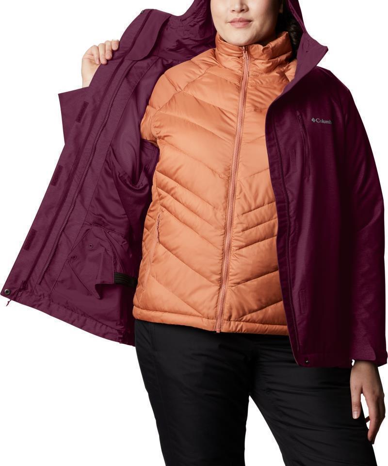 Whirlibird IV Interchange Jacket - Plus - Womens - Marionberry Crossdye 5