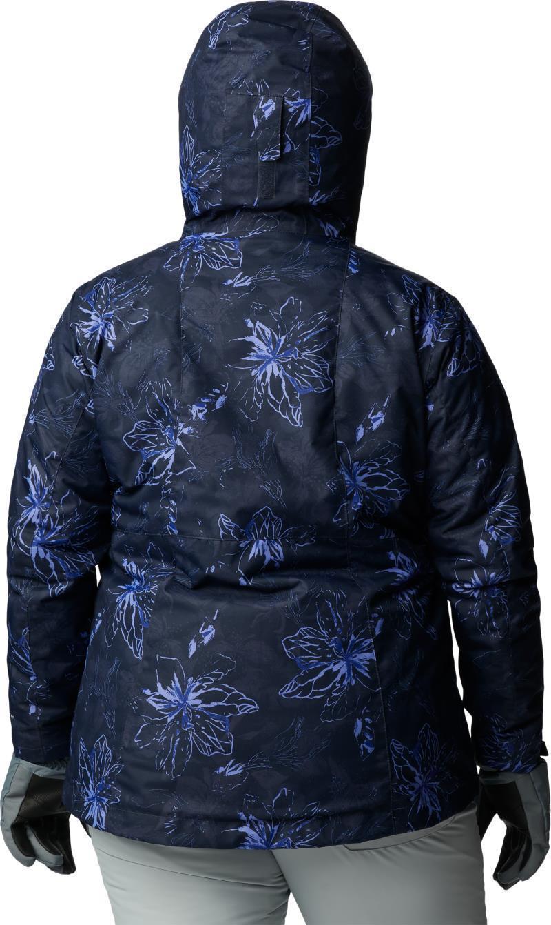 Whirlibird IV Interchange Jacket - Plus - Womens - Nocturnal Aurelian Print 2