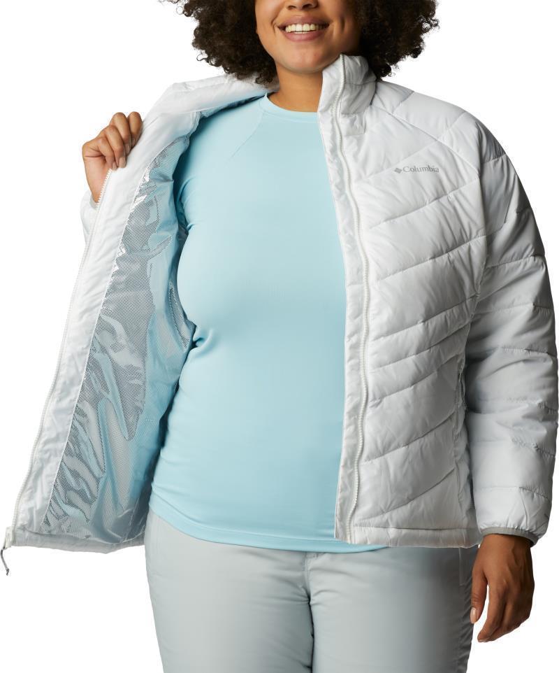 Whirlibird IV Interchange Jacket - Plus - Womens - Nocturnal Aurelian Print 8