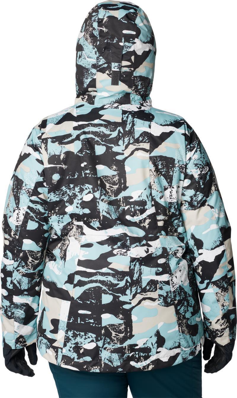 Whirlibird IV Interchange Jacket - Plus - Womens - Shark Geoglacial Print 2