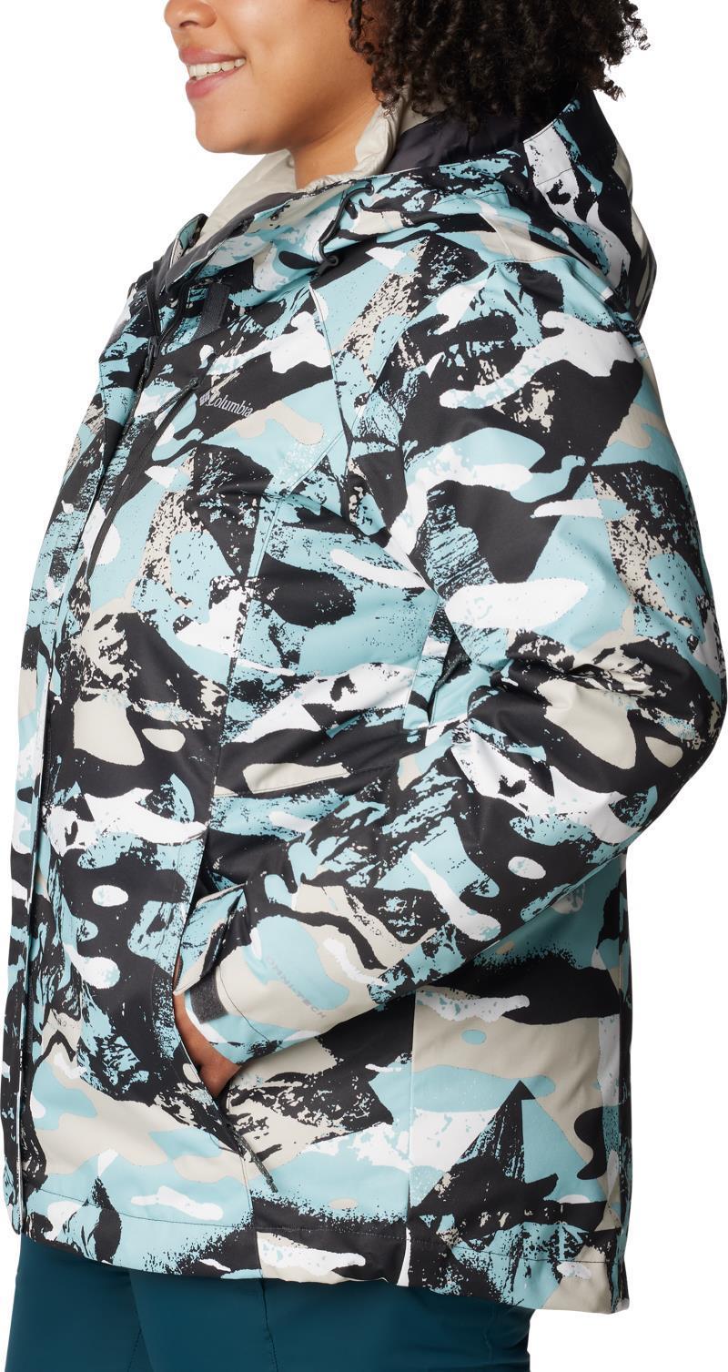 Whirlibird IV Interchange Jacket - Plus - Womens - Shark Geoglacial Print 3