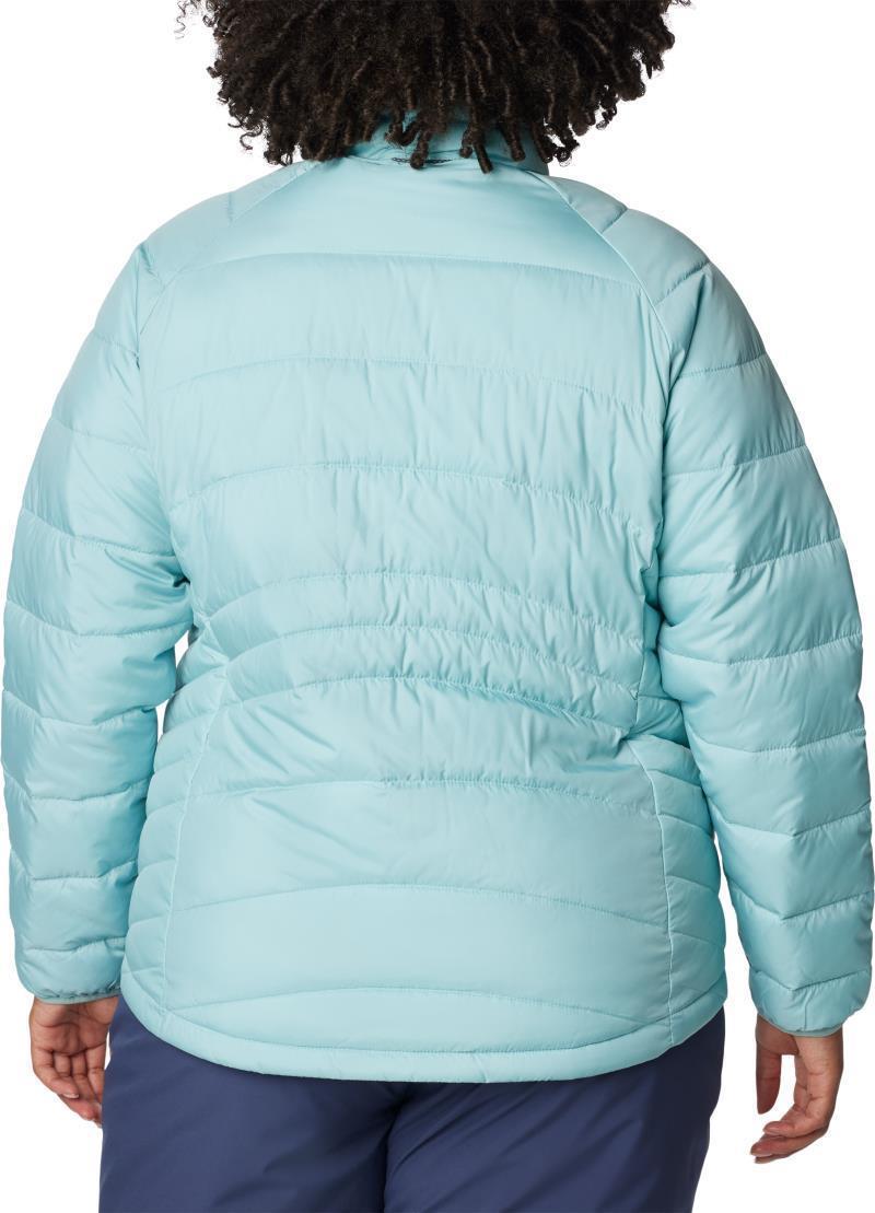 Whirlibird IV Interchange Jacket - Plus - Womens - White Flurries Print 8
