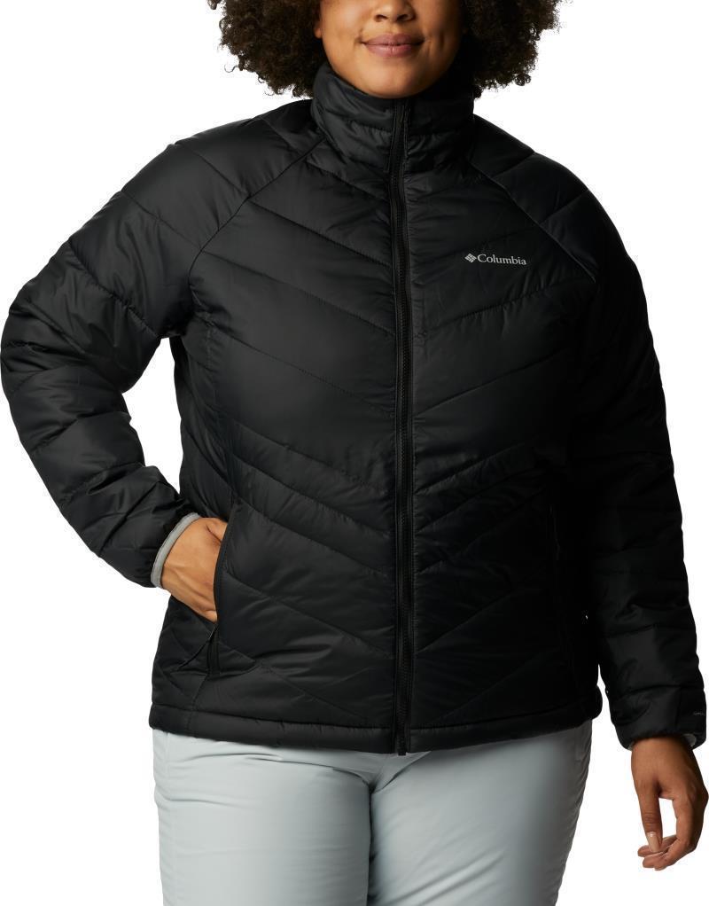 Whirlibird IV Interchange Jacket - Plus - Womens - White Lookup Print 7