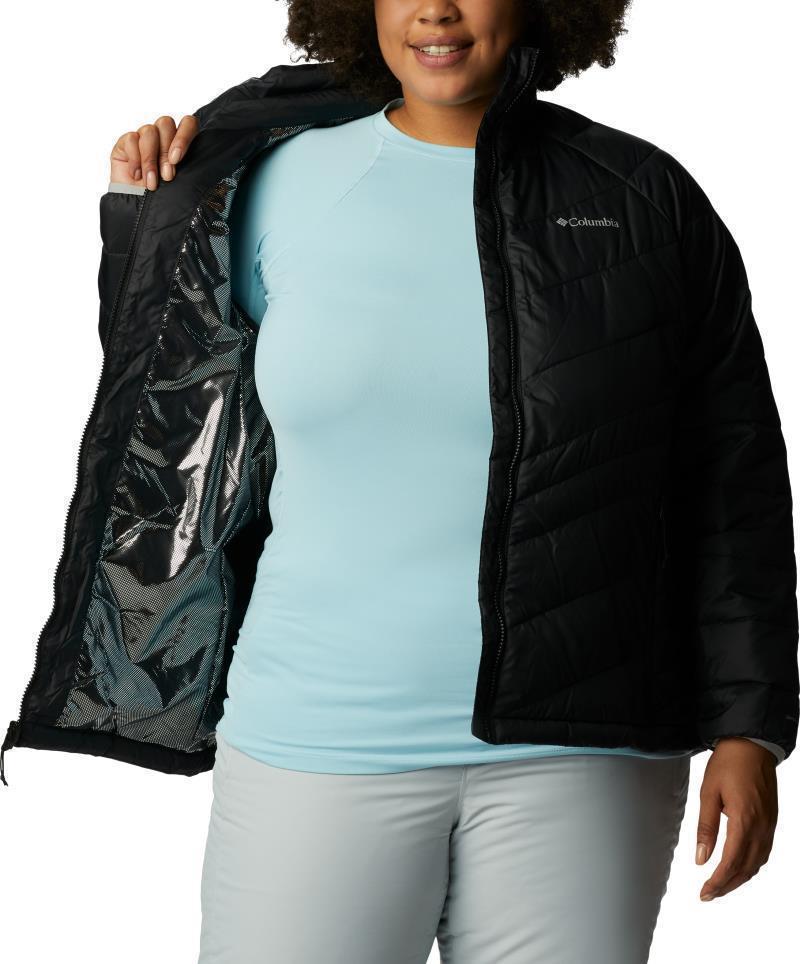 Whirlibird IV Interchange Jacket - Plus - Womens - White Lookup Print 8