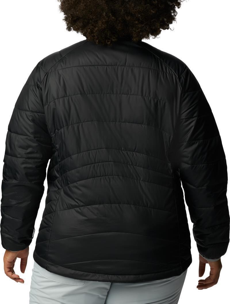 Whirlibird IV Interchange Jacket - Plus - Womens - White Lookup Print 9