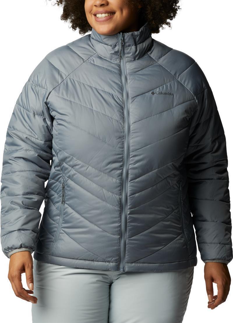 Whirlibird IV Interchange Jacket - Plus - Womens - White Terrain Print 7