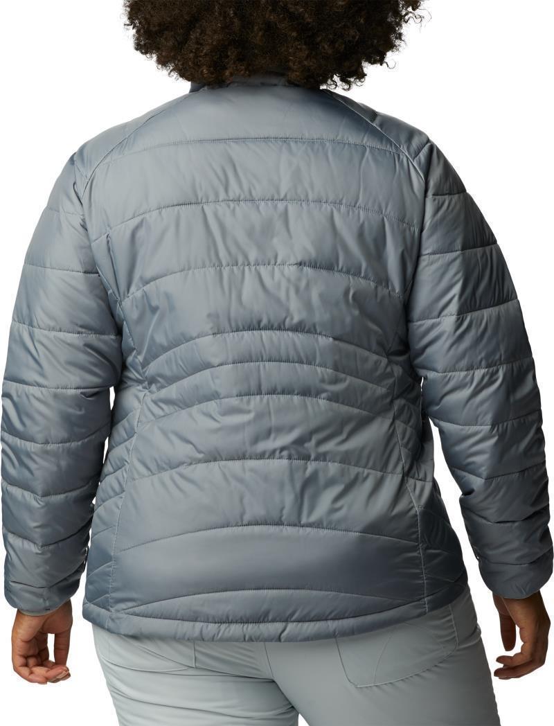 Whirlibird IV Interchange Jacket - Plus - Womens - White Terrain Print 9
