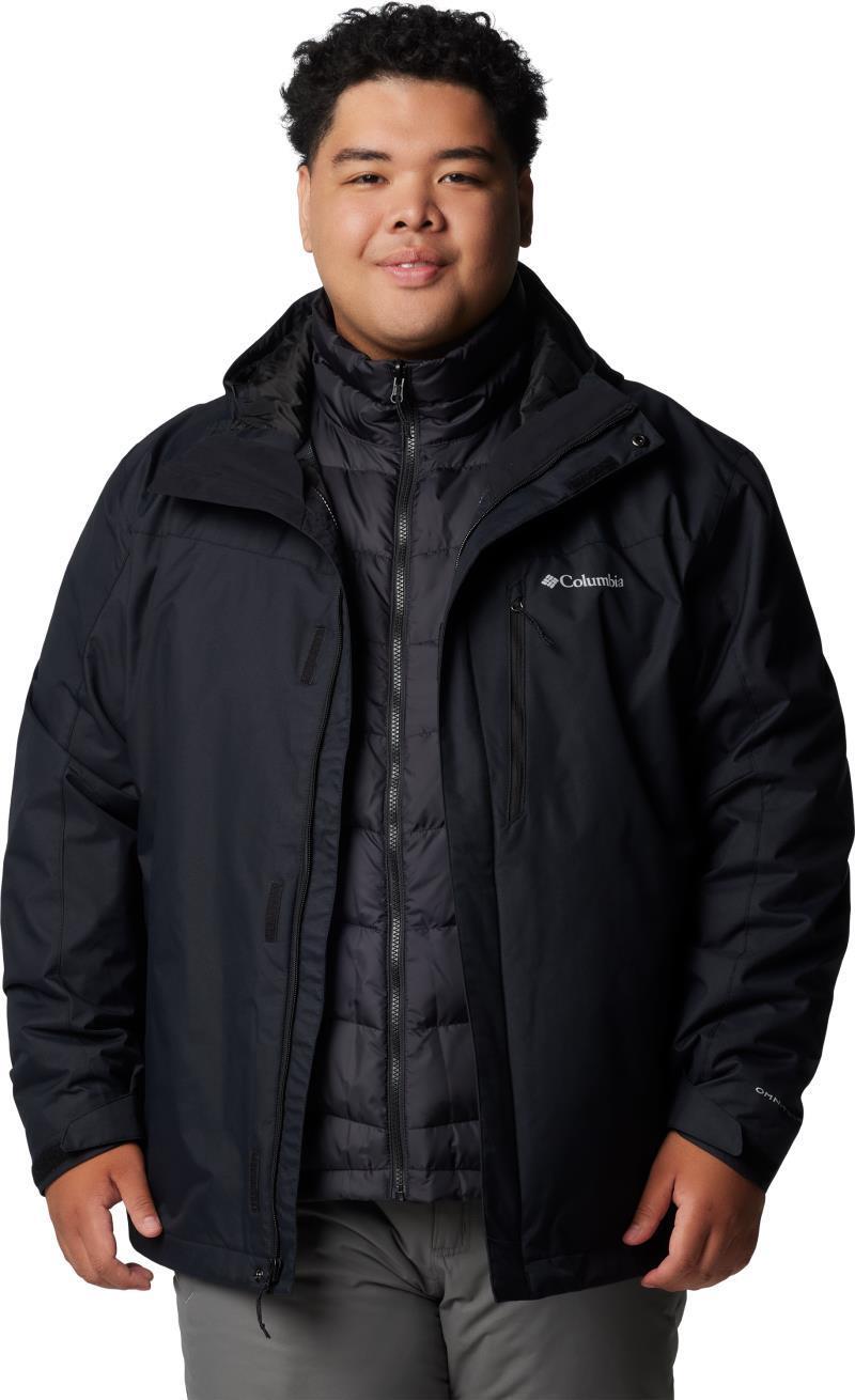 Whirlibird V Interchange Jacket, Extended - Mens - Black 2