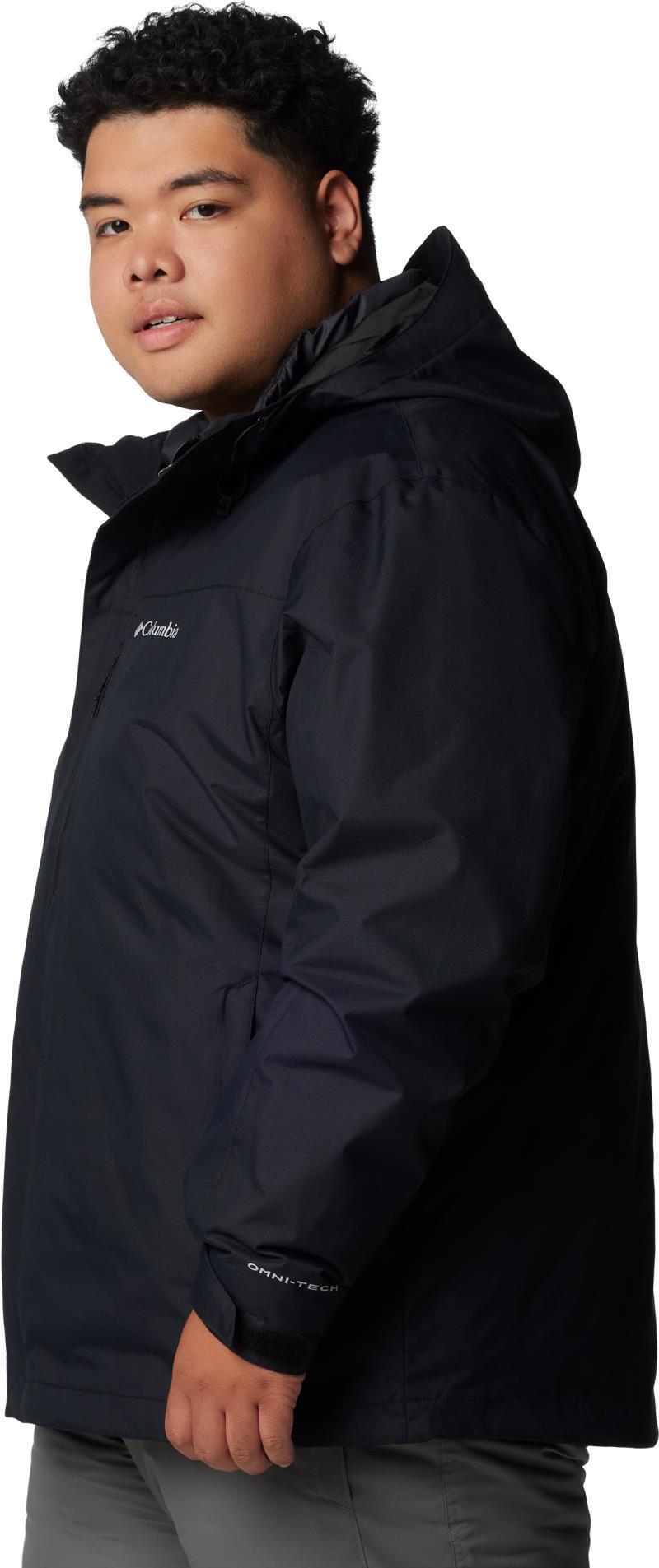 Whirlibird V Interchange Jacket, Extended - Mens - Black 4