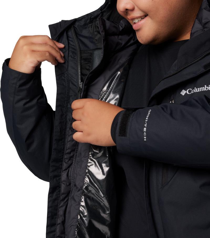 Whirlibird V Interchange Jacket, Extended - Mens - Black 6