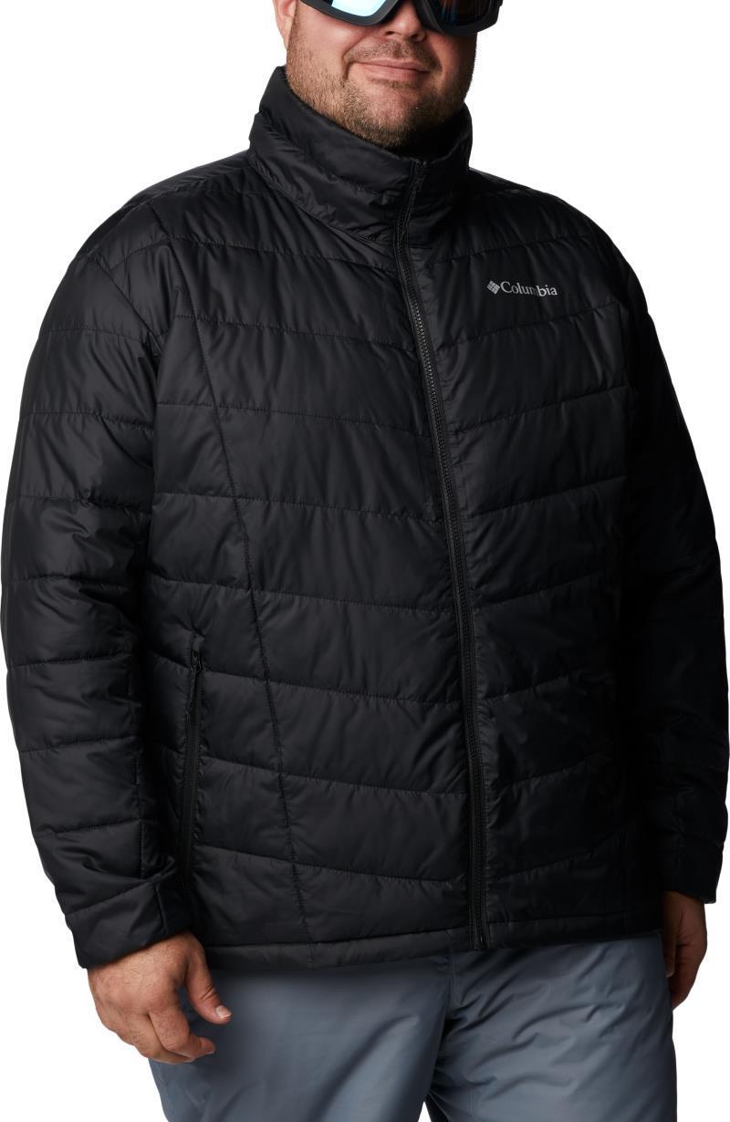 Whirlibird V Interchange Jacket, Extended - Mens - Black Melange 5