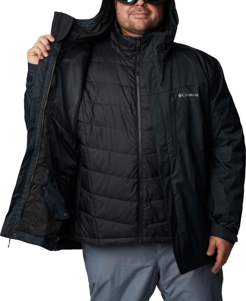 Whirlibird V Interchange Jacket, Extended - Mens - Black Melange 7