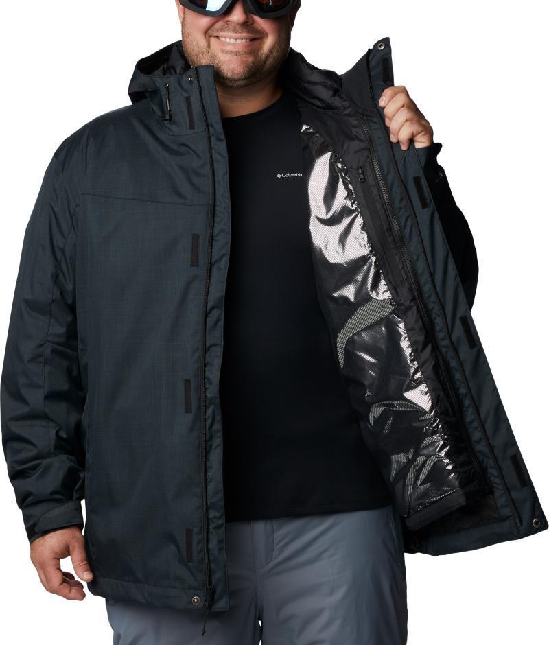 Whirlibird V Interchange Jacket, Extended - Mens - Black Melange 8