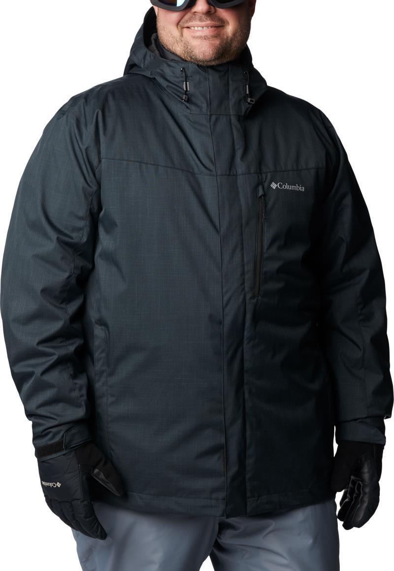 Whirlibird V Interchange Jacket, Extended - Mens - Black Melange 1