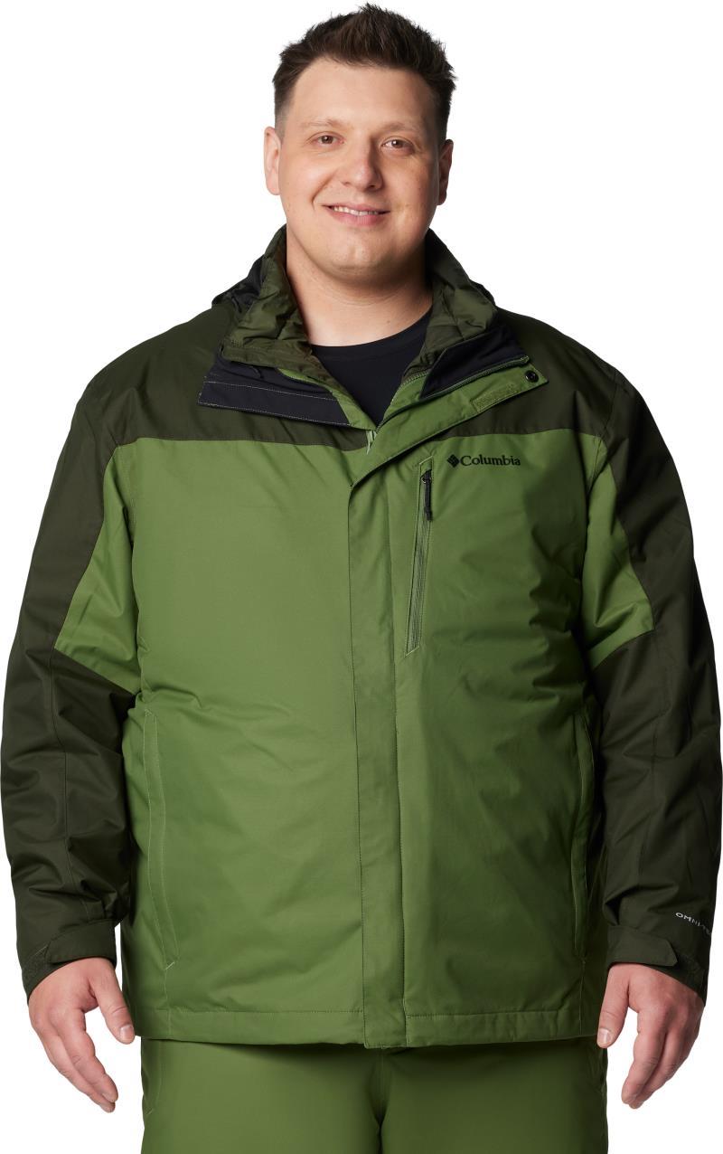 Whirlibird V Interchange Jacket, Extended - Mens - Canteen / Greenscape 1