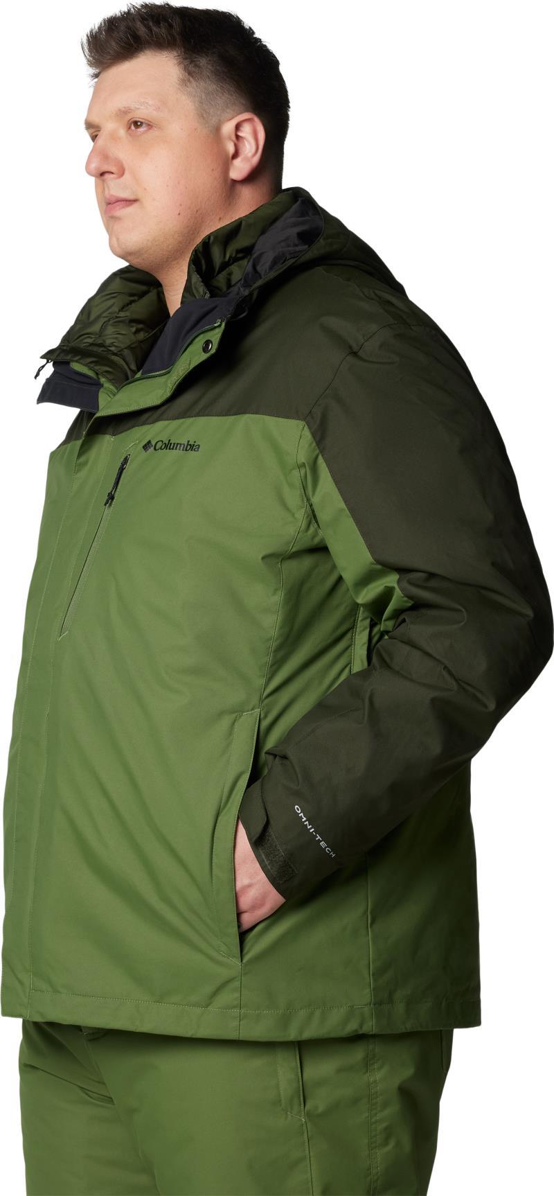 Whirlibird V Interchange Jacket, Extended - Mens - Canteen / Greenscape 2