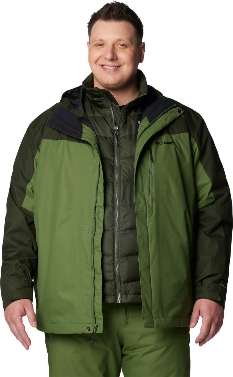 Whirlibird V Interchange Jacket, Extended - Mens - Canteen / Greenscape 3