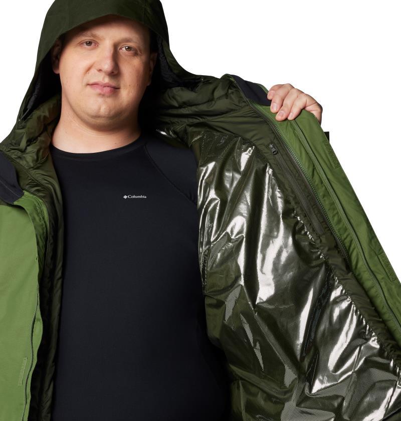 Whirlibird V Interchange Jacket, Extended - Mens - Canteen / Greenscape 5