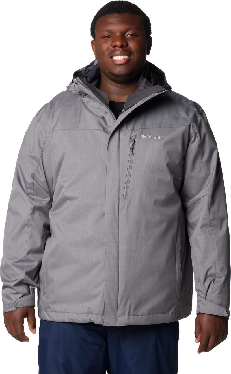 Whirlibird V Interchange Jacket, Extended - Mens - City Grey Melange 1