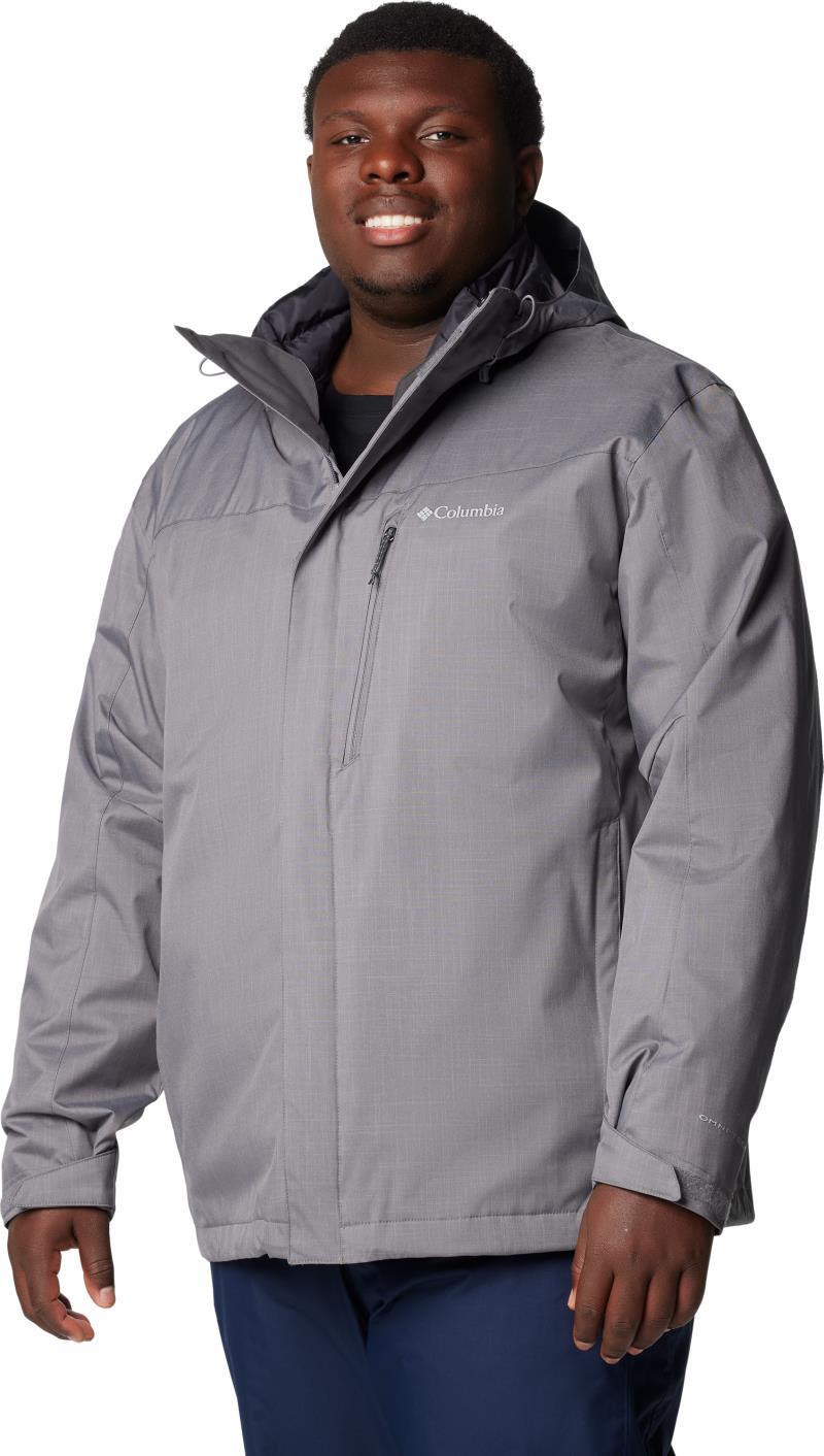 Whirlibird V Interchange Jacket, Extended - Mens - City Grey Melange 2