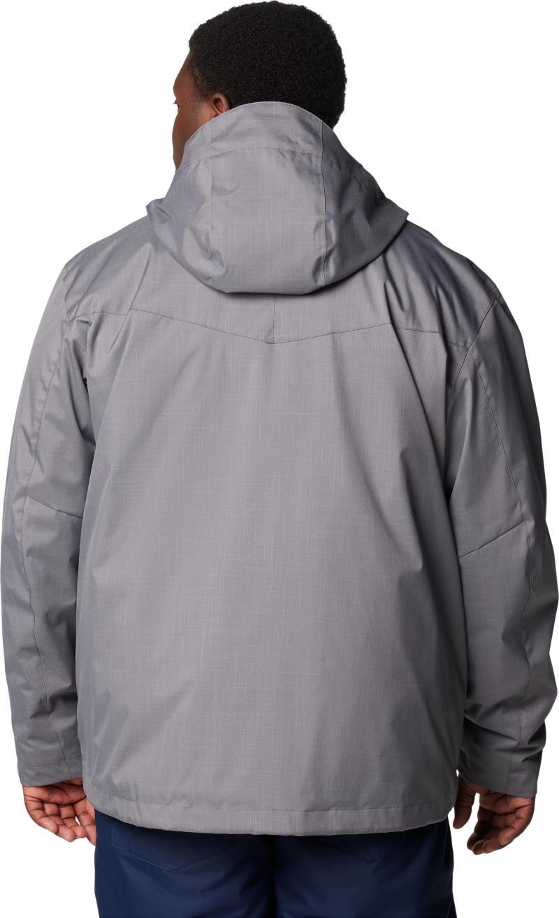 Whirlibird V Interchange Jacket, Extended - Mens - City Grey Melange 3