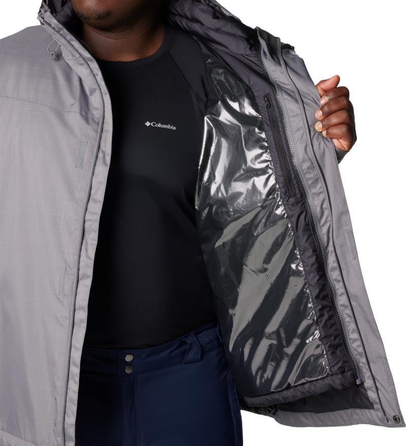 Whirlibird V Interchange Jacket, Extended - Mens - City Grey Melange 6