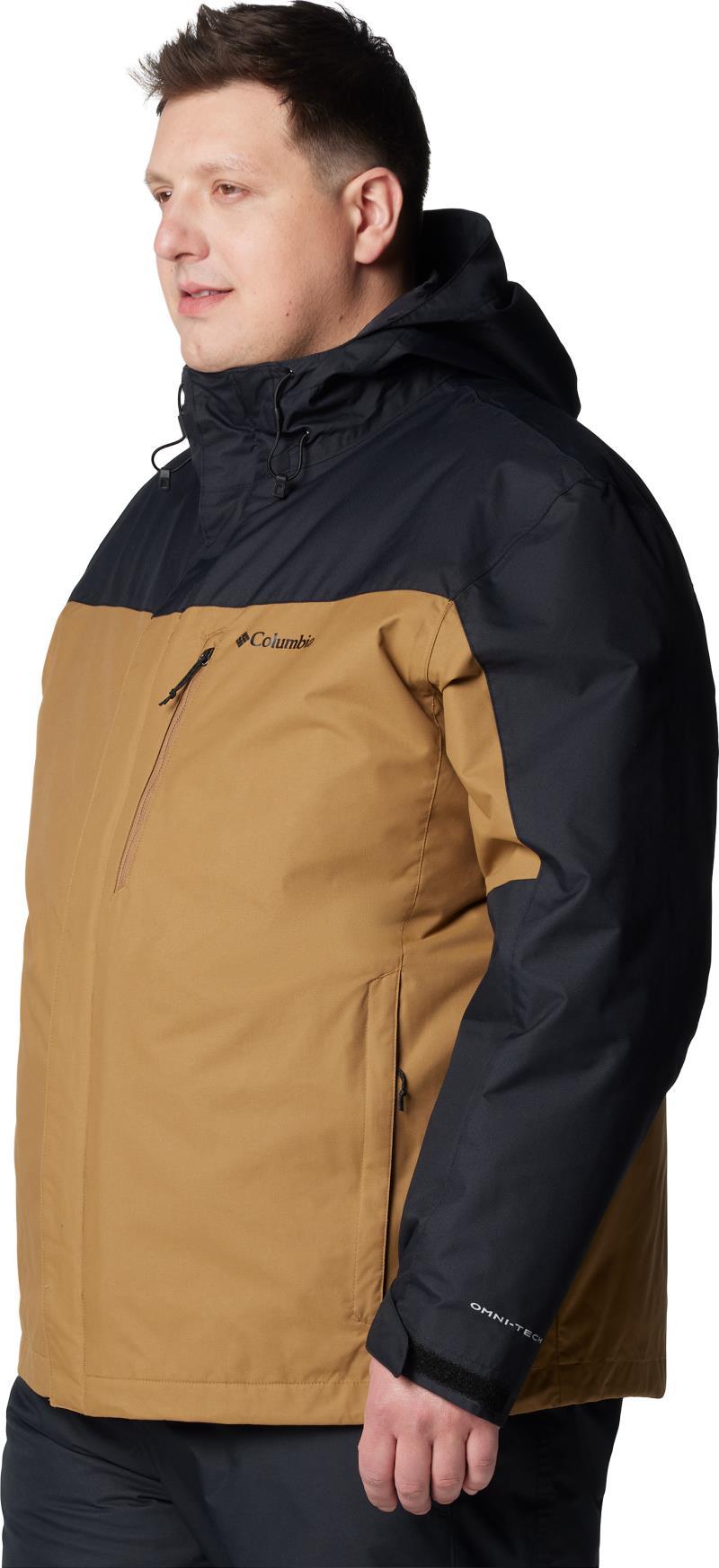 Whirlibird V Interchange Jacket, Extended - Mens - Delta / Black 2