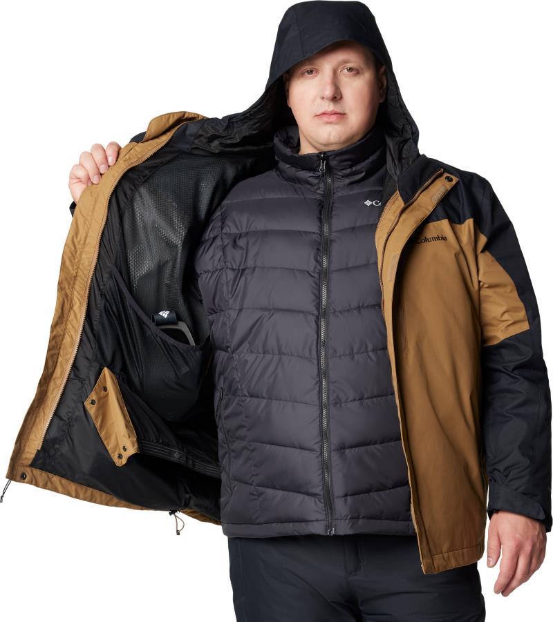 Whirlibird V Interchange Jacket, Extended - Mens - Delta / Black 4