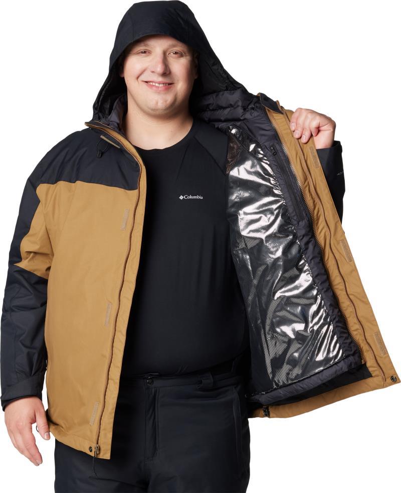 Whirlibird V Interchange Jacket, Extended - Mens - Delta / Black 5