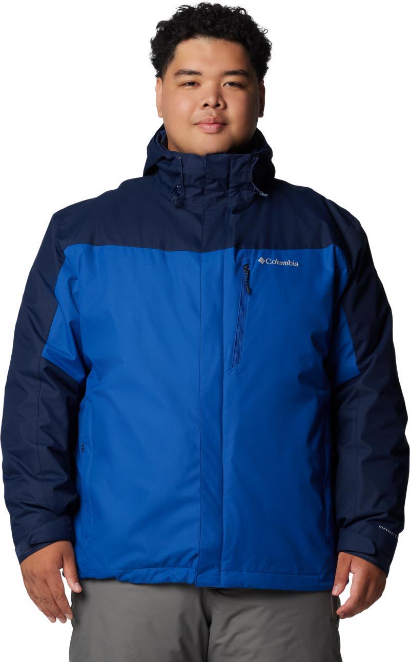 Whirlibird V Interchange Jacket, Extended - Mens - Mountain Blue / Collegiate Navy 1