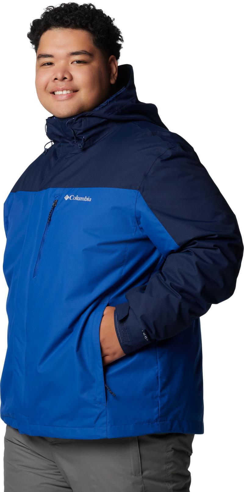 Whirlibird V Interchange Jacket, Extended - Mens - Mountain Blue / Collegiate Navy 2