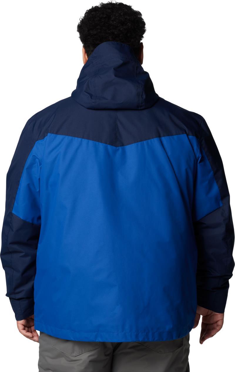 Whirlibird V Interchange Jacket, Extended - Mens - Mountain Blue / Collegiate Navy 3
