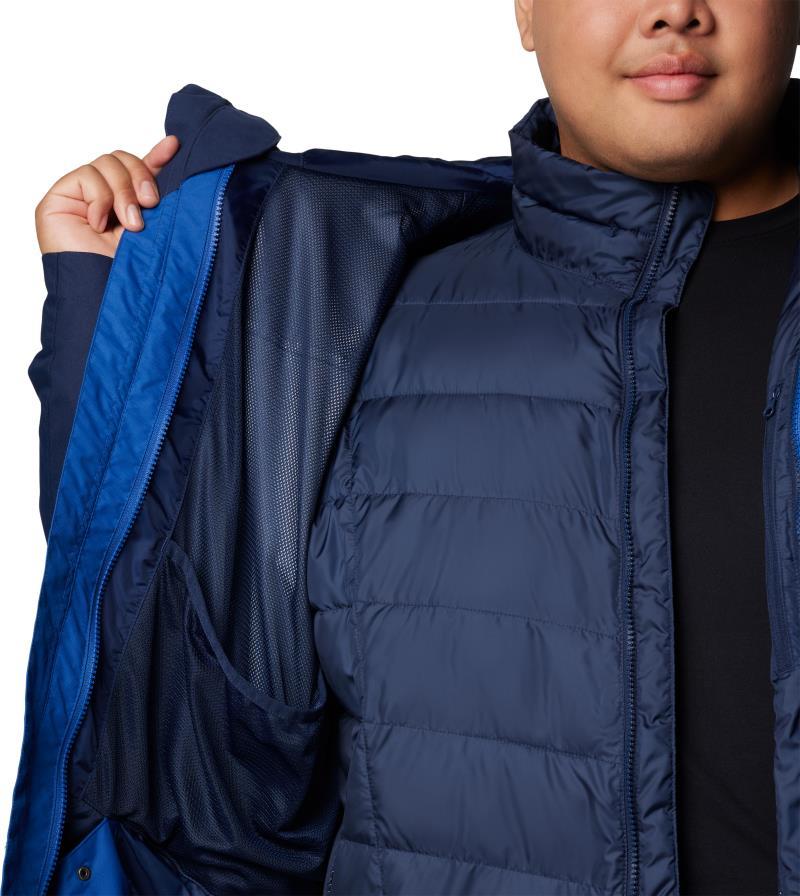 Whirlibird V Interchange Jacket, Extended - Mens - Mountain Blue / Collegiate Navy 6