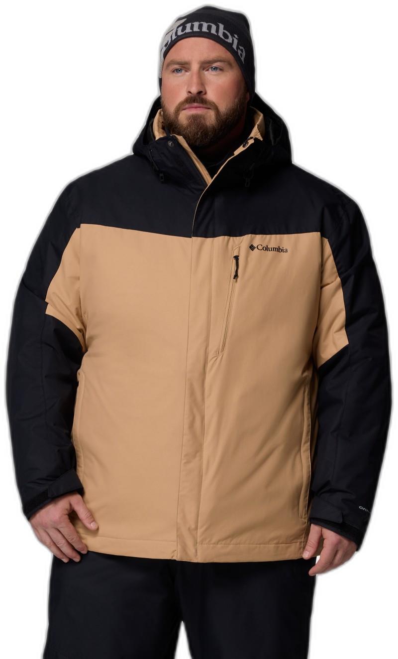 Whirlibird V Interchange Jacket, Extended - Mens - canoe / black 1