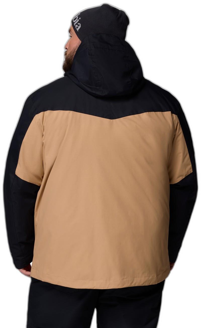 Whirlibird V Interchange Jacket, Extended - Mens - canoe / black 1