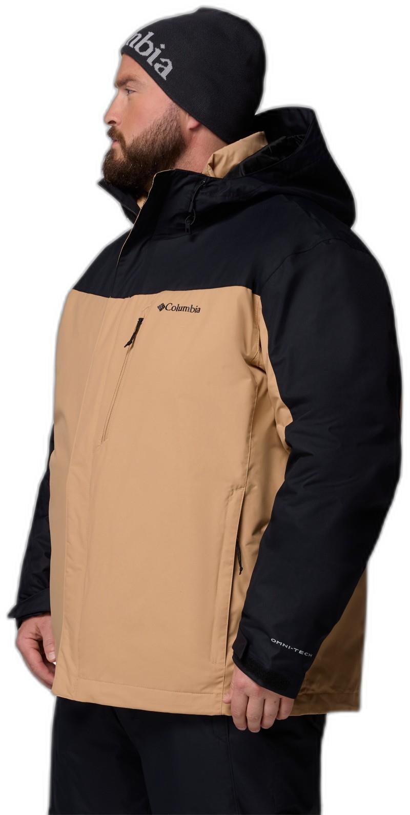 Whirlibird V Interchange Jacket, Extended - Mens - canoe / black 1