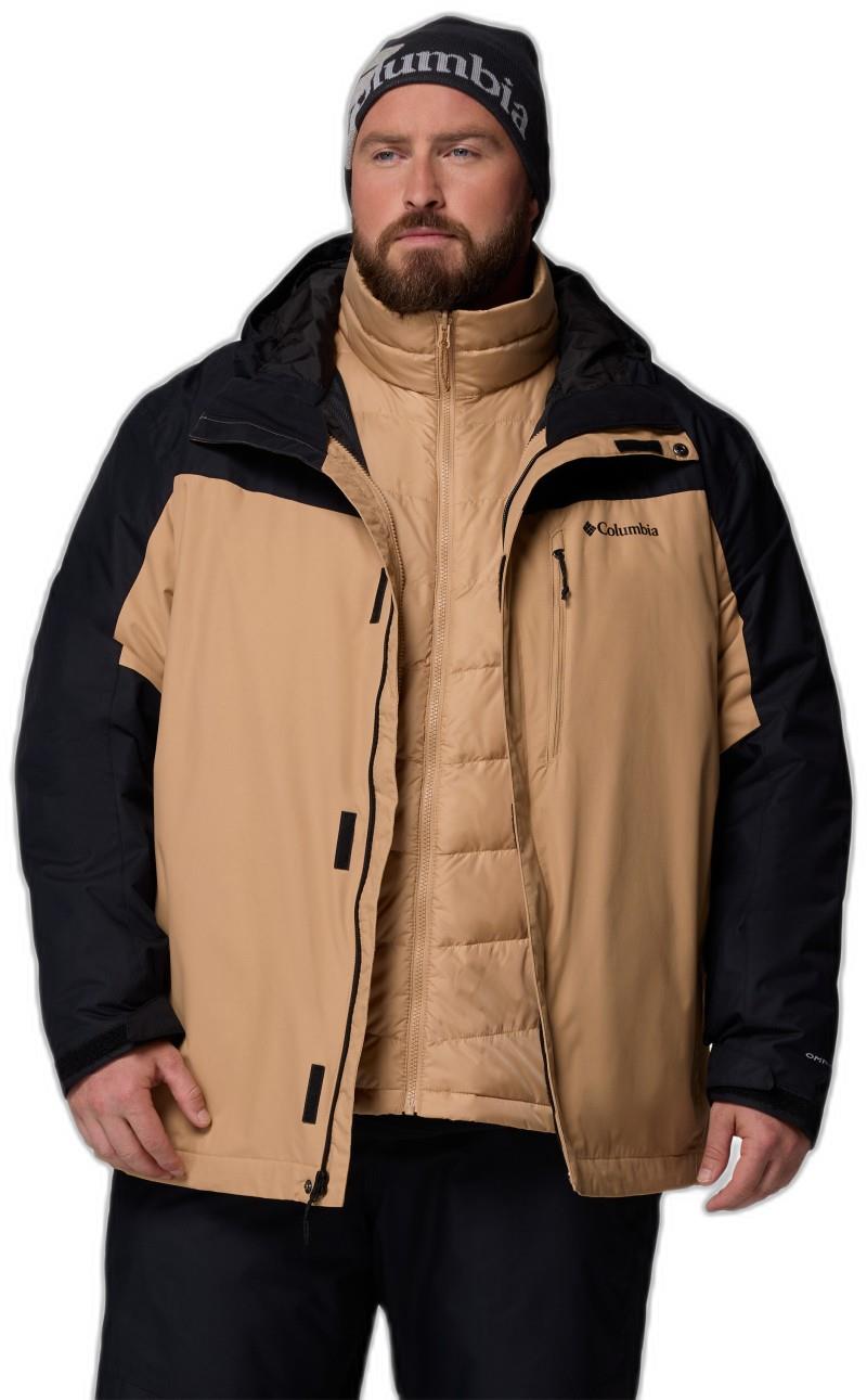 Whirlibird V Interchange Jacket, Extended - Mens - canoe / black 1