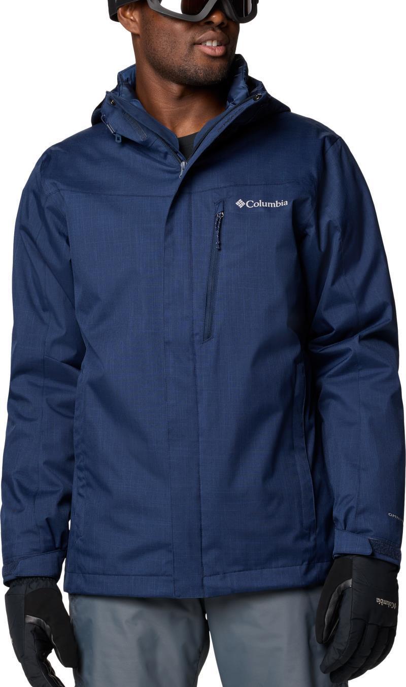 Whirlibird V Interchange Jacket, Extended - Mens - collegiate navy melange 1