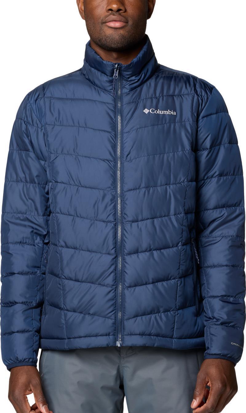 Whirlibird V Interchange Jacket, Extended - Mens - collegiate navy melange 1